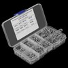Self Tapping Screws Assortment, 800PCS 8 Sizes M2 Phillips Pan