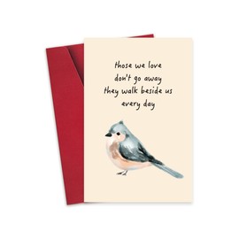 Detuca Thinking of you Card In sympathy cards in my thoughts sorry for your loss deepest sympathy bereavement condolence card