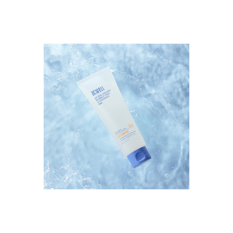 ACWELL [ACWELL]*renewal* PH Balancing Bubble Free Cleansing Gel 160ml
