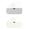 DXYXYO Mini Armless Reading Glasses for Women Men, 2 Pack