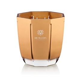Dr Vranjes Oud Nobile Scented Candle in a Metallic Gold Vase 200g