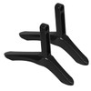 Mobestech 1 Pair No Drill Tv Stand Base for Bedroom