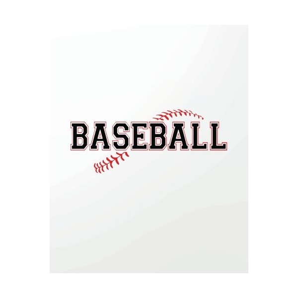 Baseball: 8' x 10'' Babe Ruth Baseball Blank Notebook Notepad