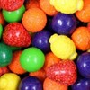 Seedling Gumballs Bulk 2LB Bag of Seedling Fruit Shaped Gum