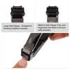 VOCOSTE Nail Clippers for Nail Care Nail Clippers Set Stainless