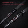 Fishing Rod Reel Combo Set Portable Telescopic with Reels Bait