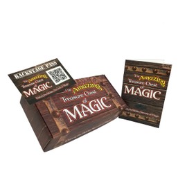The Amazing Treasure Chest of Magic - Complete Magic Course with Video Lessons