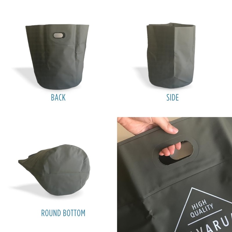 TAVARUA OT001/OT002 Portable Soft Bucket 48L / 38L Folding Waterproof