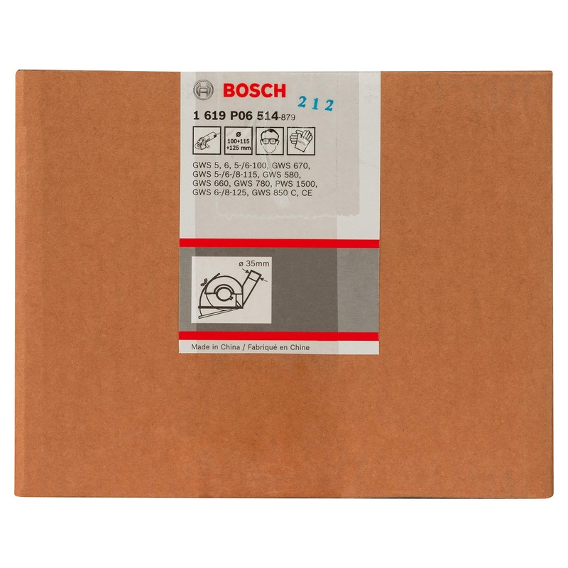 Bosch Professional Cutting Guide with Dust Extraction Outlet (Ø 100/115/125