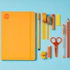 NU Notebooks - Orange Journal - Spectrum Range - A5