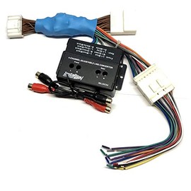 4 Channel Full System Add an Amp Amplifier Adapter Interface to Factory Car Stereo Radio- Made for Some Nissan and Subaru- Vehicles Listed Below