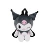 Sanrio Characters Plush Backpack Kuromi KU-251