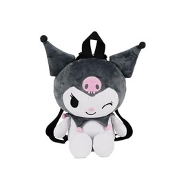 Sanrio Characters Plush Backpack Kuromi KU-251