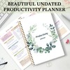 ADHD Daily Planner with Hard Cover & Colorful Sheets Inside,Productivity