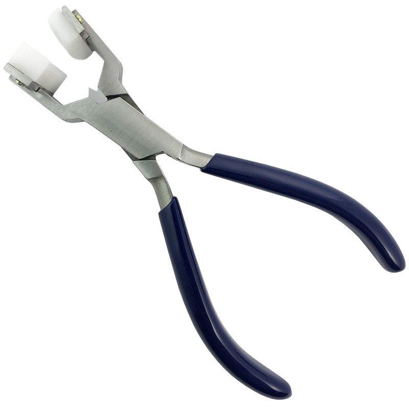 Ring Bending Plier (Nylon) : Bracelet Forming Curve Spring Bar