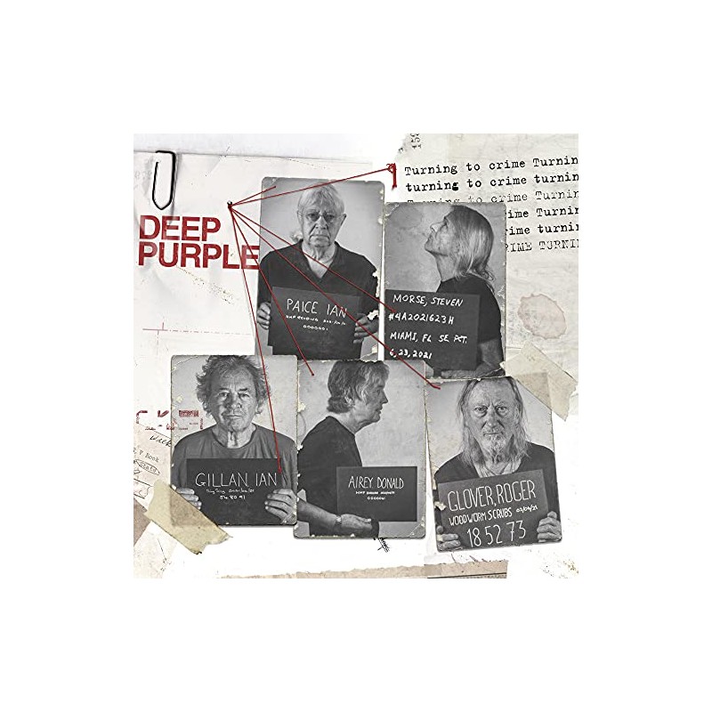 Turning to Crime (CD Digisleeve)