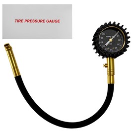 Tire Pressure Gauge (0-100 PSI) - A Standard tire Measuring Instrument for Cars and Trucks, Used as an Accessory for Measuring tire Pressure.