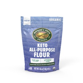Nature's Path Organic Keto All-Purpose Flour 16oz Bag (Pack of 4)