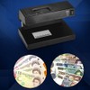 Portable Desk Fake Banknote Detector Cash Banknote Tester Machine Holder