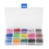 900pcs Ronda Head Dressmaking Pins para Bodas, Corsage y Floristería