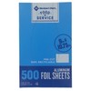 Daily Chef Food Service Aluminum Foil Sheets 500 Sheets