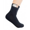 Flippysox Zipper Sock Wallet - Cotton & Polyester Zipper Socks