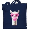 Shirtracer Baumwolltasche - Lama - Taschen - Cooles Alpaka Geschenk