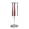 SSWBasics Revolving Belt, Scarf, and Tie Rack (Chrome) - Tie