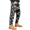BOJIN Men's Cargo Pants Casual Military Army Camo Cotton Combat