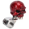 Steering Wheel Spinner Knob Skull Shape Universal Power Handle for