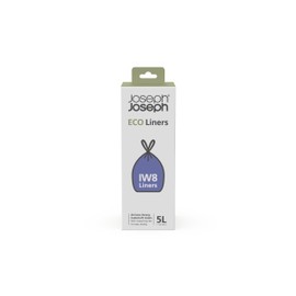 Joseph Joseph 30144 Bin Liners, Plastic, Dark Grey