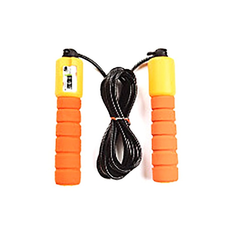 ZooooM ZM-JR3879-YE Jump Rope with Counter for Training, Approx. 11.3