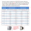 LOZOME 1" Male x 1/2" Female Thread Reducer Bushing Pipe