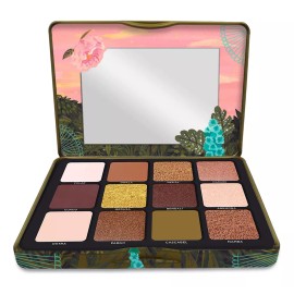 Yuya - De 12 Tonos De Sombras Para Ojos Fauna, 24g