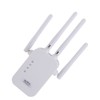 WiFi Extender 300Mbps 4 Antenna Strong Signal Transmission Efficient Heat