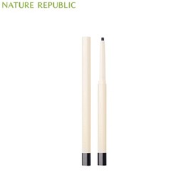 NATURE REPUBLIC Botanical Color Mood Auto Pencil Liner 0.26g, Color:02 Grey Brown