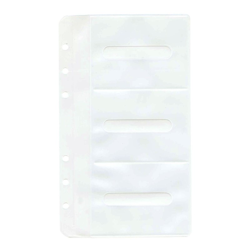 reimei藤井 Leonardo Refill Cards Holder Bible DR220