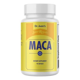 Santo Remedio Maca 750 Mg Suplemento Energía 90 Cápsulas