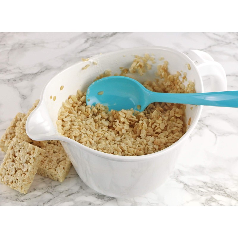 Calypso Basics by Reston Lloyd Melamine Utensil Set, 4-Piece, Turquoise