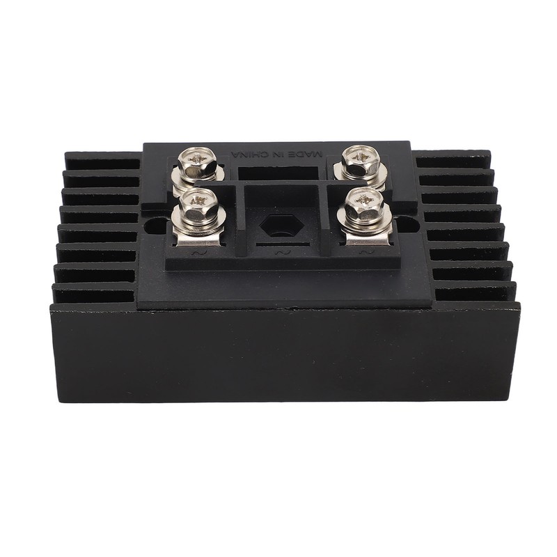 2Pcs Single Phase Bridge Rectifier 100A 1600V 4 Terminals Current