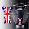 Quattroerre 18098 Screen Tank MOTO 3d Flag English