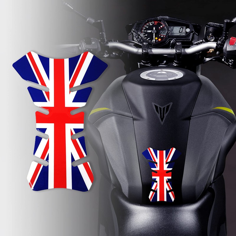 Quattroerre 18098 Screen Tank MOTO 3d Flag English