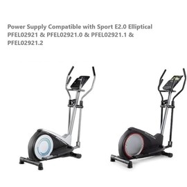 AC Adapter Compatible with ProForm Sport E2.0 Elliptical
