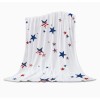 Unbranded 40 x 50 inch Blanket USA Flag Throw Blankets