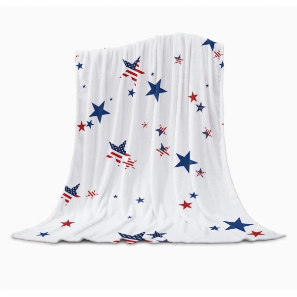 Unbranded 40 x 50 inch Blanket USA Flag Throw Blankets
