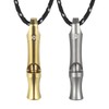 ThruNite EDC Titanium Alloy Whistle, Ultra Lightweight, Decaling Emergency Whistle,