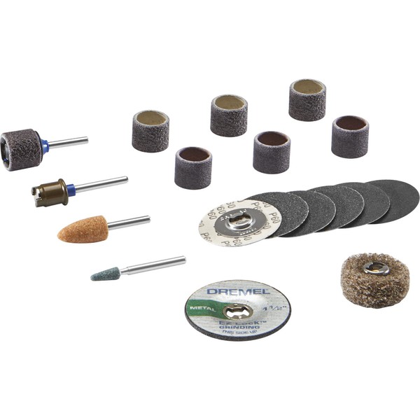 Dremel EZ727-01 EZ Lock Sanding & Grinding Rotary Tool Accessories