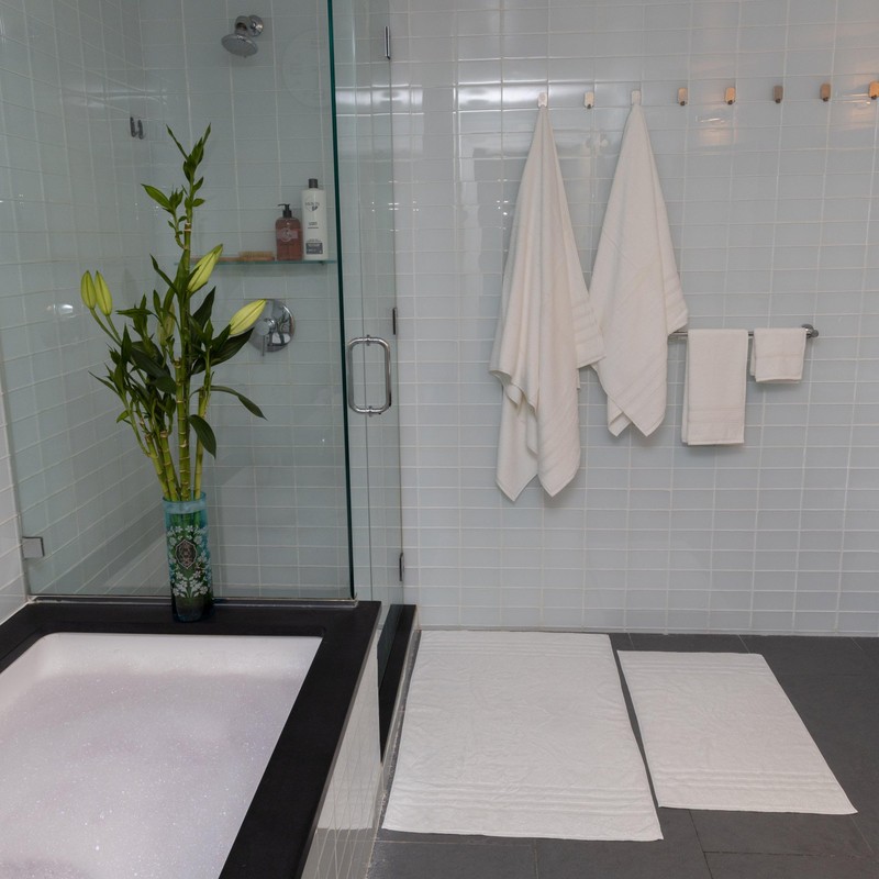 Mosobam Luxury Turkish 6pc Mixed Bath Bundle 2 Sizes for