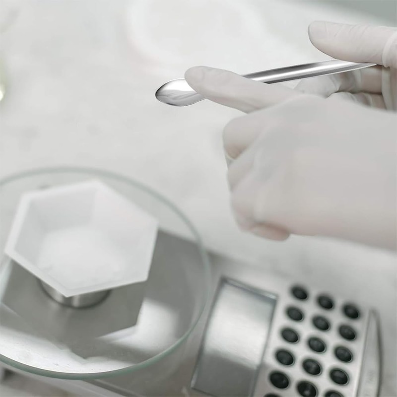 Hsthe Sea 6 Pcs Capsule Filling Machine Set 304 Stainless