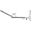 ECOPRO VENT 12" x 20" Inch Aluminum Drywall Access Panel